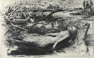 The Lady Of Shalott — Sir John Everett Millais