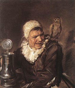 Malle Babbe — Frans Hals I, Dutch Golden Age Painting
