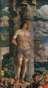 St Sebastian — Andrea Mantegna, Renaissance