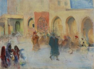 The Eastern square (Tunis)