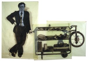 Self Portrait — Eric Fischl