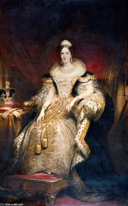 Queen Adelaide — Sir William Beechey