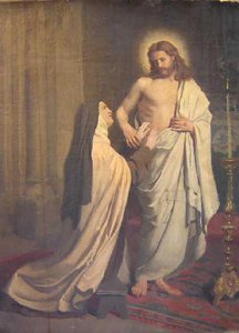 La vision de Sainte Thérèse d'Avila