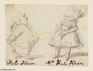 Kuli Khan, His Relations And His Vizier — Sir Nathaniel Dance Holland