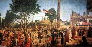 Martyrdom Of The Pilgrims And The Funeral Of St Ursula — Vittore Carpaccio, Early Netherlandish