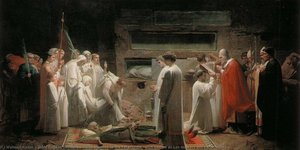 The Martyrs In The Catacombs (also Known As Les Martyrs Aux Catacombes) — Jules Eugène Lenepveu