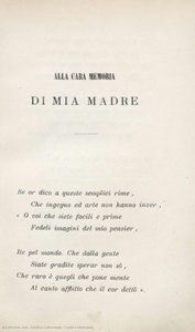 Canti E Ghirlande — Evelina Cattermole