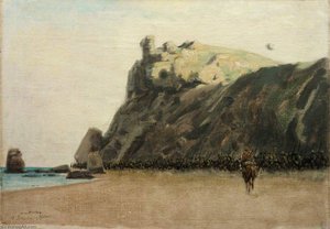 Arsuf The Cavalry Dash Along The Sea Coast On The Morning Of 19 September 1918 — James Mcbey