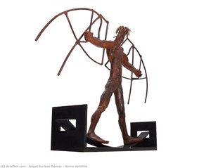 Homo Volatilis — Ángel Arribas Gómez