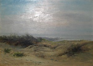 Harlech Beach — R.a Benjamin Williams Leader
