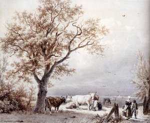Untitled (9387) — Hendrik Barend Koekkoek