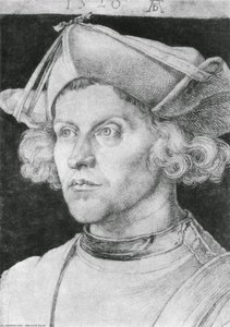 Portrait Of An Unknown Man — Albrecht Dürer, Northern Renaissance