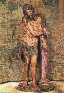 Christ At The Column — Diego De Siloé