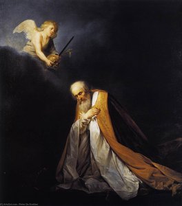 King David In Prayer — Pieter De Grebber, Baroque