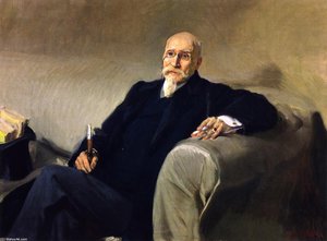 José Echegaray — Joaquin Sorolla, Realism