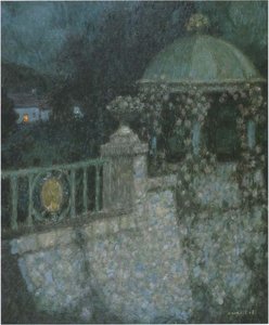 In The Full Moon — Henri Le Sidaner