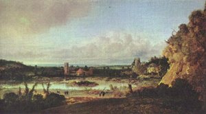 Panoramic Landscape — Hercules Seghers