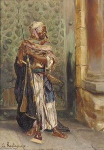 The Arab Guard — Georges Antoine Rochegrosse