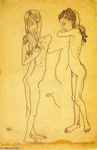 Untitled (8498) — Oskar Kokoschka
