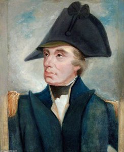 Lord Nelson — Arthur William Devis