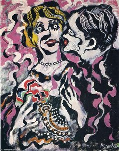 Veglione, Cannes, 1924 — Francis Picabia