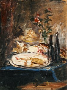 Table With Cake — Nikolaos Gyzis