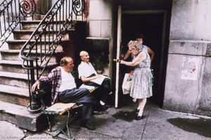 Lower East Side, Manhattan, From The Series Old New York — Camilo José Vergara