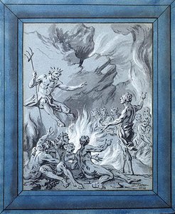 Belphagore — Jean-baptiste Oudry