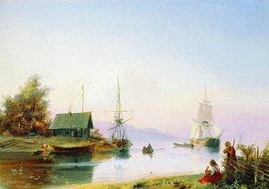 Landscape — Alexei Petrovich Bogoliubov
