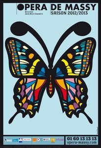 Massy Opera house season poster, 2012/2013