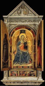 Die Jungfrau Mit Dem Jesuskind — Fra Angelico