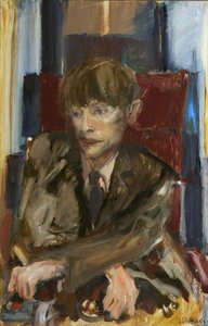 Portrait Study Of Stephen William Hawking (b.1942), Ch, Cbe, Frs, Frsa — Yolanda Sonnabend