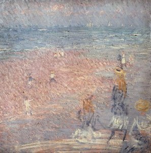 Figuras En La Playa, Walberswick — Philip Wilson Steer