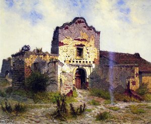 Mission San Diego De Alcalá — Edwin Deakin