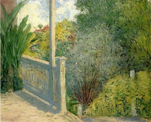 The Veranda — Julian Alden Weir