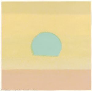 (untitled) Von Sonnenuntergang — Andy Warhol, Pop Art