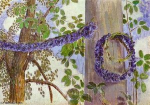 Garlands Of Cornflowers — Victor Borisov Mtov