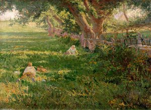 Springtime — Robert Julian Onderdonk