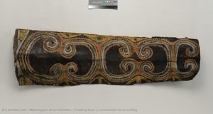 Painting From A Ceremonial House Ceiling — Mburrnggei, Amachi-kalaba