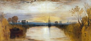 Chichester Canal — Joseph Mallord William Turner, Romanticism
