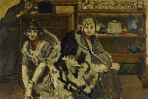 The Bar Parlour — Walter Richard Sickert, Impressionist Painting
