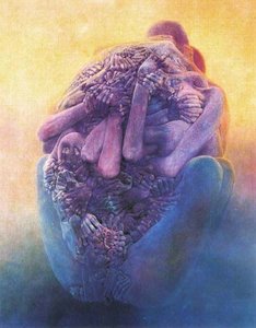 Untitled (170) — Zdislav Beksinski