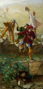 The Recusant's Concealment Discovered — William Fettes Douglas