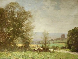 Landscape – Dundonald Castle — George Houston
