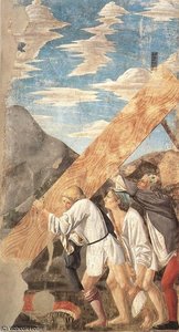 Begräbnis Des Holzes — Piero Della Francesca