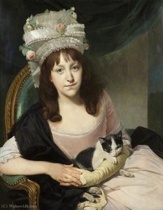 Sophia Dumergue — Johann Zoffany