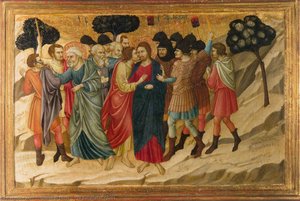 The Betrayal Of Christ — Ugolino Di Nerio