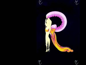 Alphabet R — Erté
