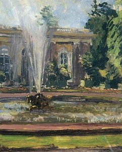 The Little Trianon — Walter Richard Sickert