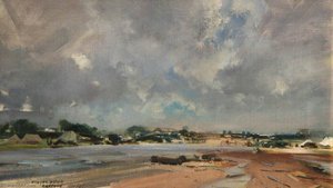 Mingaladon Aerodrome, Burma — Frank Wootton
